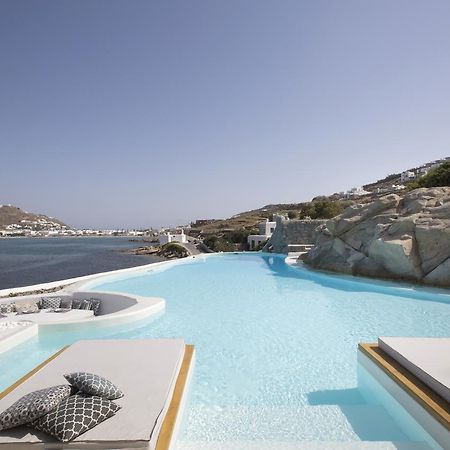 Dreambox Mykonos Suites Ornos  Exteriér fotografie