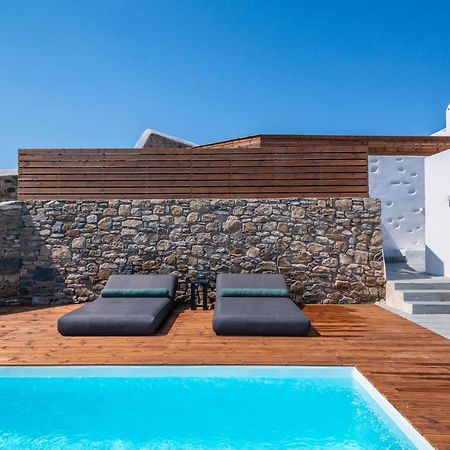 Dreambox Mykonos Suites Ornos  Exteriér fotografie