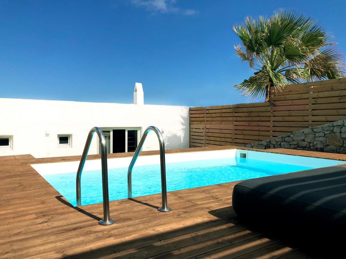 Dreambox Mykonos Suites Ornos  Exteriér fotografie