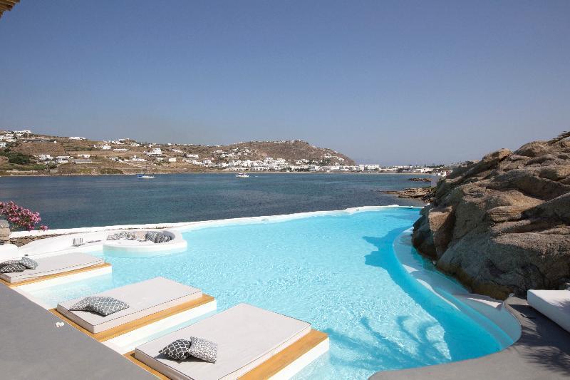 Dreambox Mykonos Suites Ornos  Exteriér fotografie