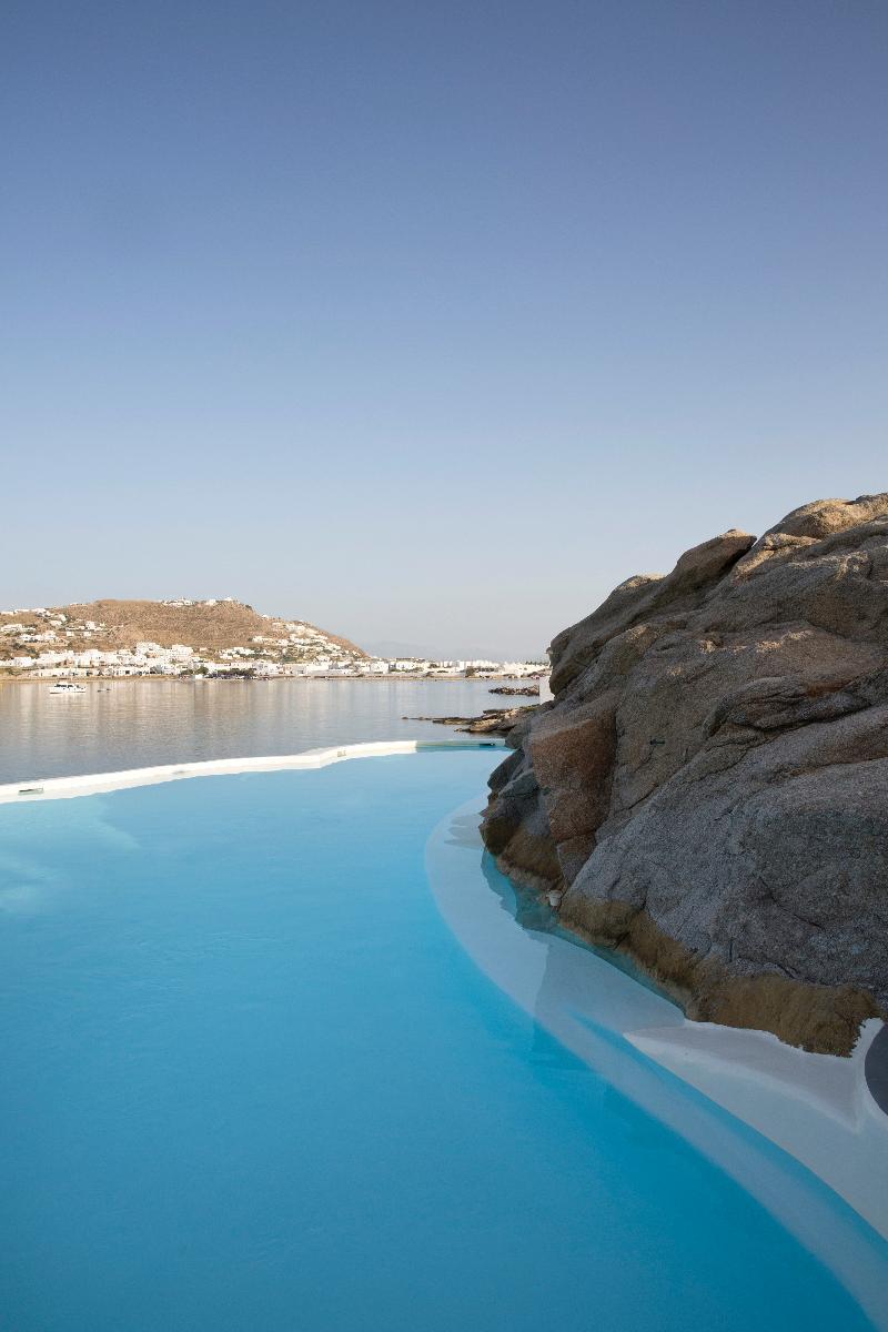 Dreambox Mykonos Suites Ornos  Exteriér fotografie