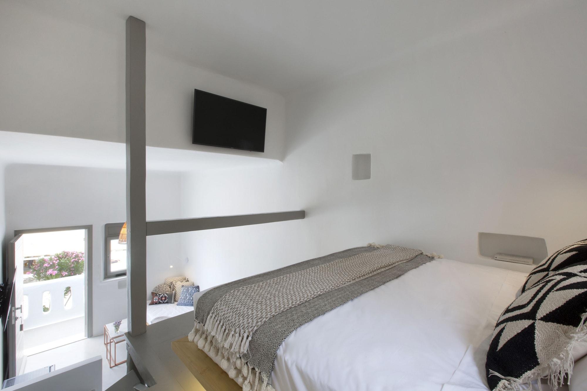 Dreambox Mykonos Suites Ornos  Exteriér fotografie