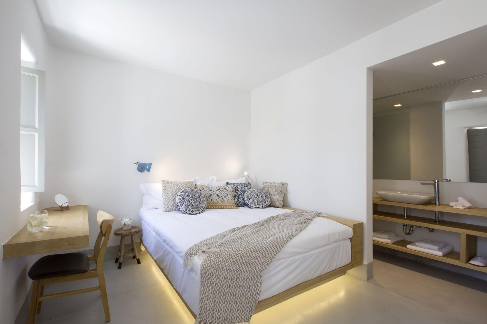 Dreambox Mykonos Suites Ornos  Exteriér fotografie
