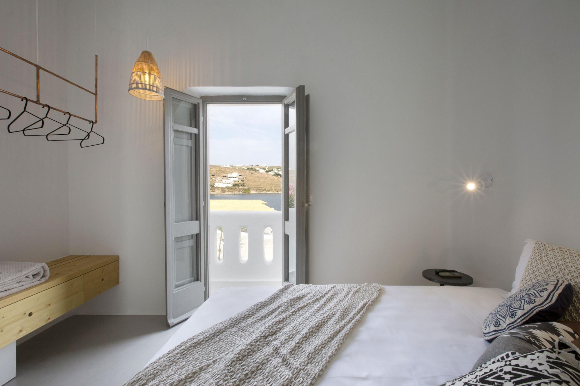 Dreambox Mykonos Suites Ornos  Exteriér fotografie