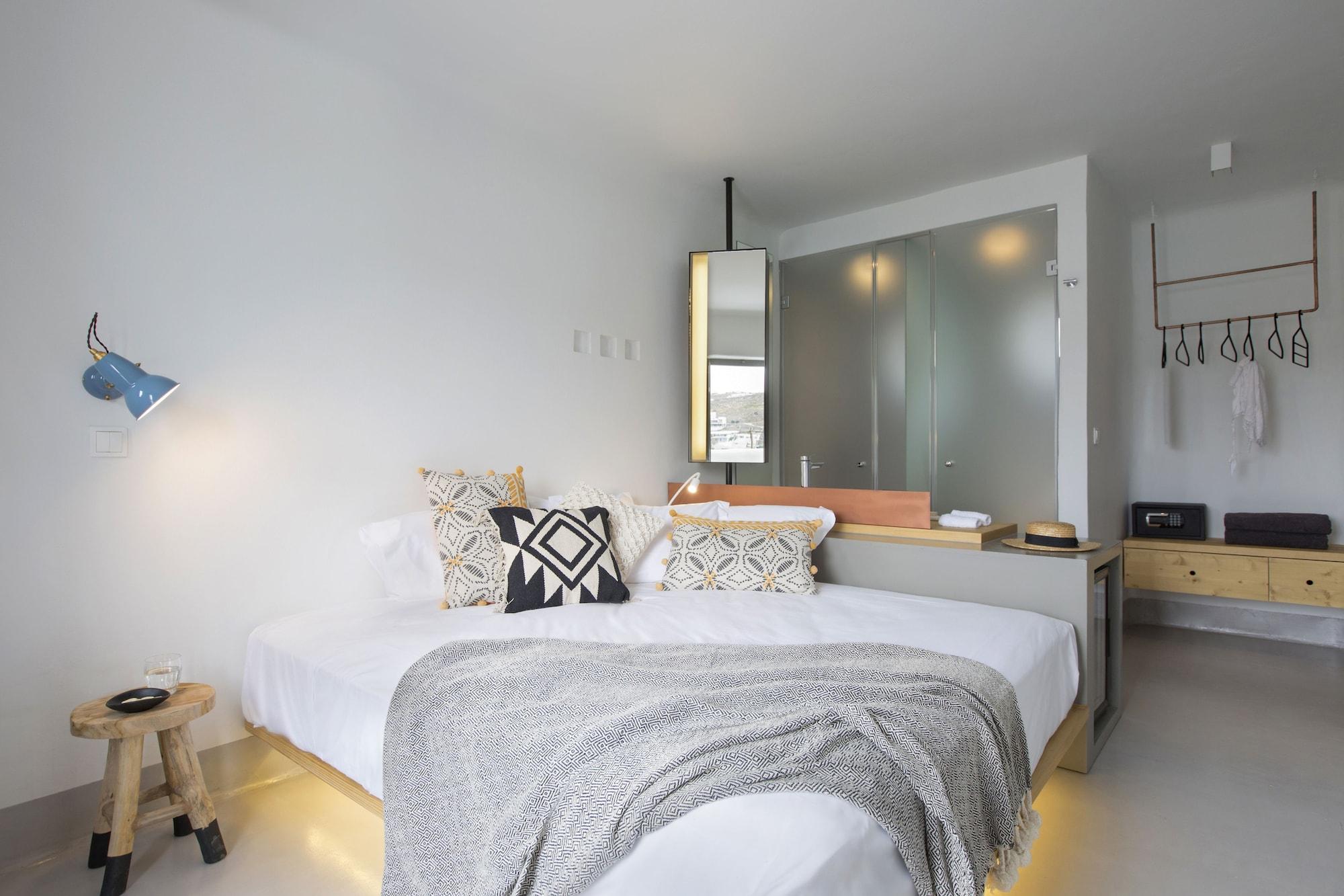 Dreambox Mykonos Suites Ornos  Exteriér fotografie