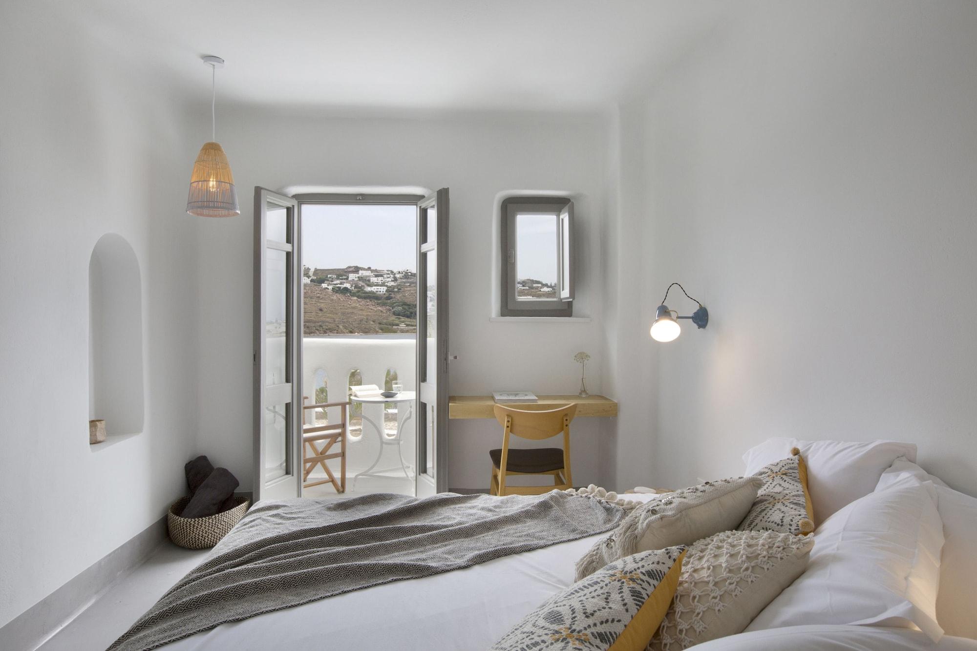 Dreambox Mykonos Suites Ornos  Exteriér fotografie