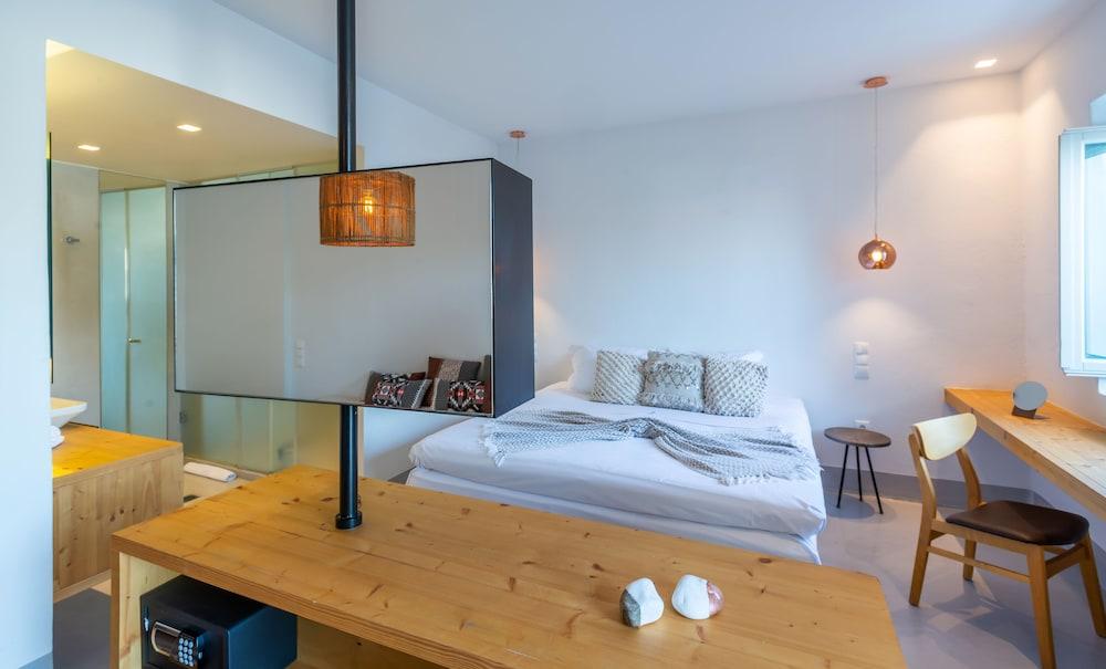 Dreambox Mykonos Suites Ornos  Exteriér fotografie