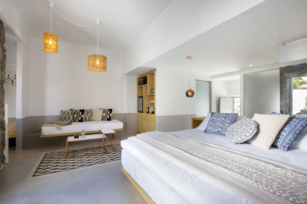 Dreambox Mykonos Suites Ornos  Exteriér fotografie