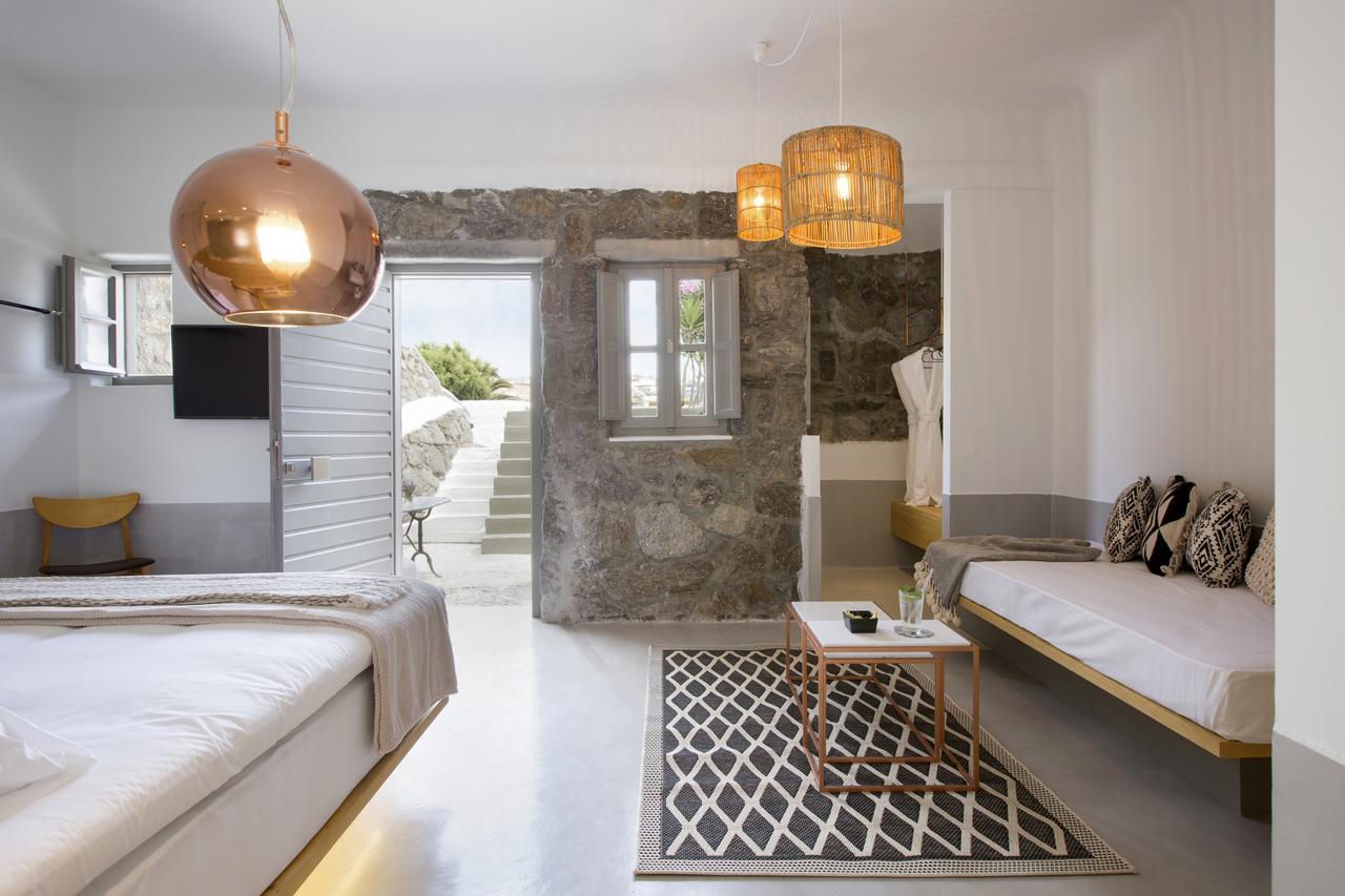 Dreambox Mykonos Suites Ornos  Exteriér fotografie