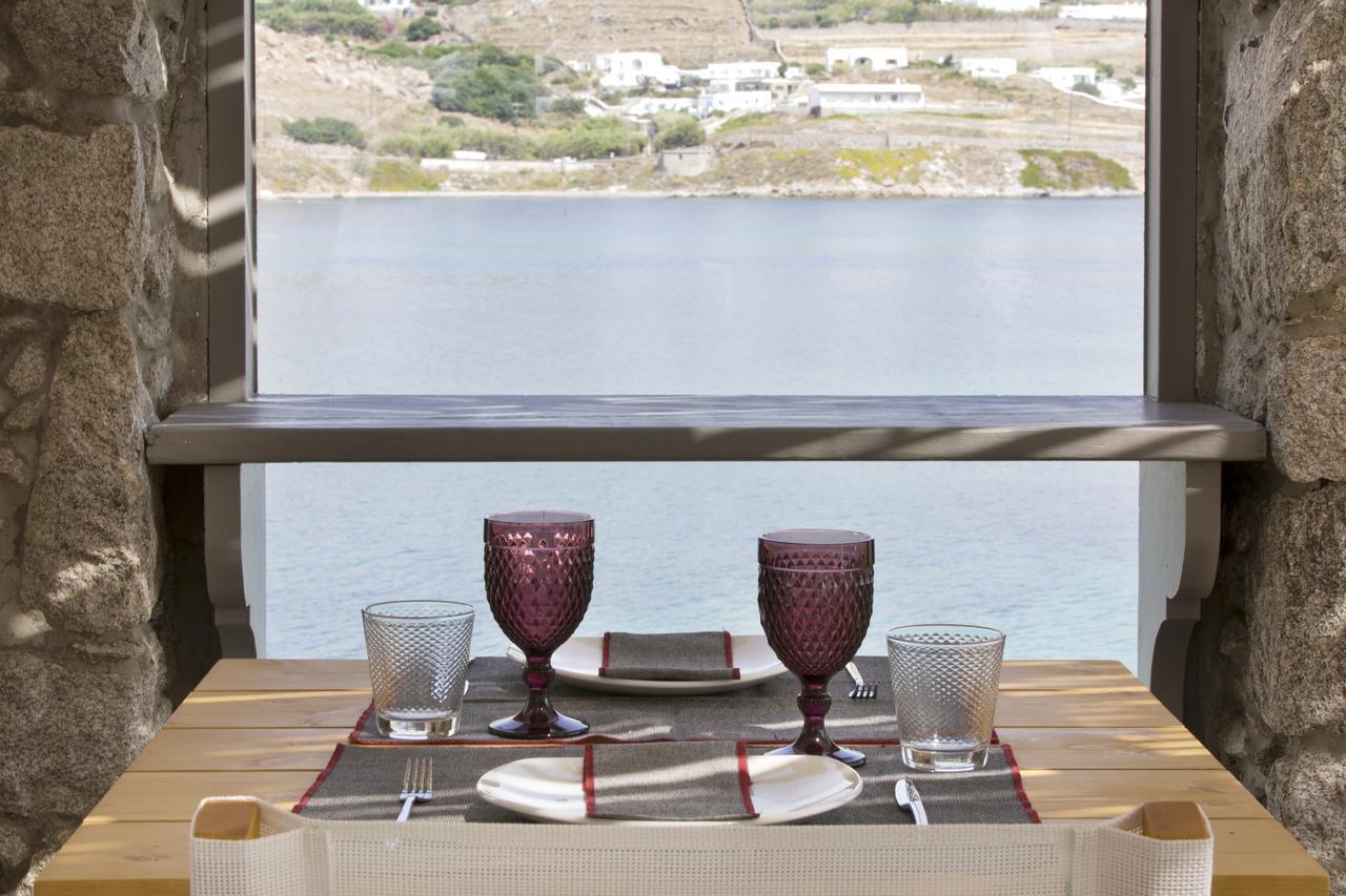 Dreambox Mykonos Suites Ornos  Exteriér fotografie