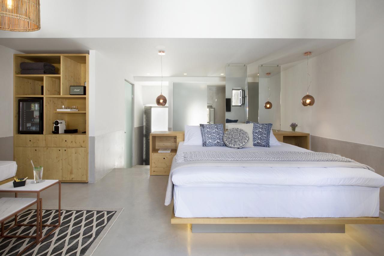 Dreambox Mykonos Suites Ornos  Exteriér fotografie