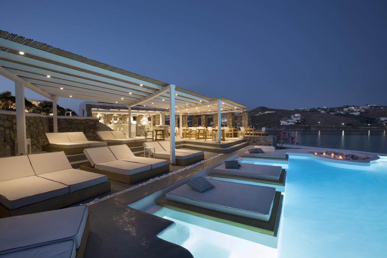 Dreambox Mykonos Suites Ornos  Exteriér fotografie