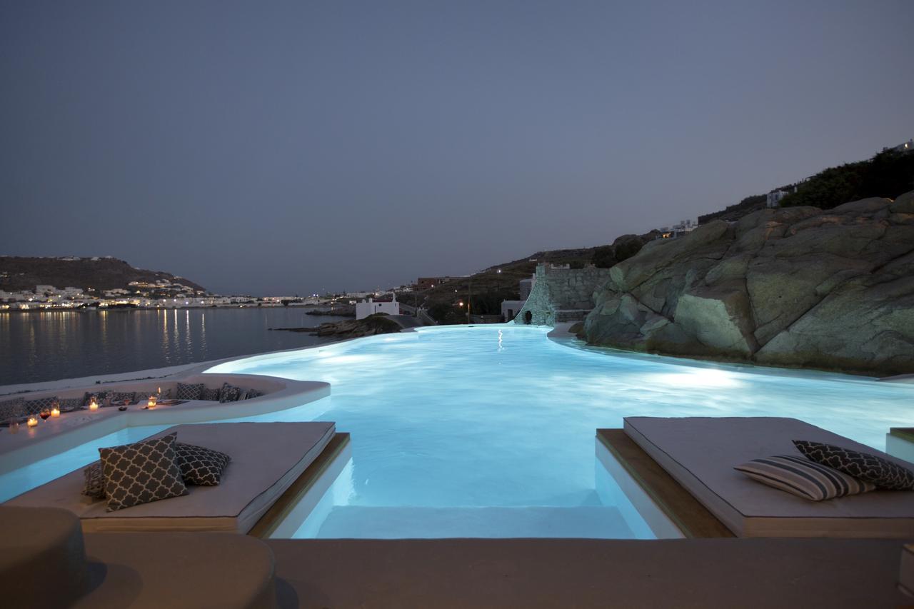 Dreambox Mykonos Suites Ornos  Exteriér fotografie