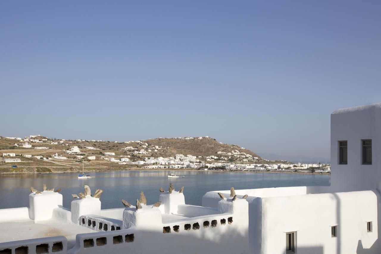 Dreambox Mykonos Suites Ornos  Exteriér fotografie