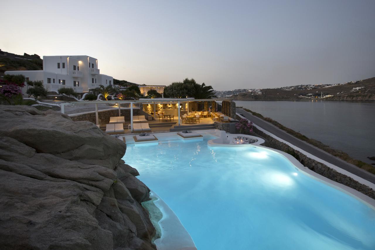 Dreambox Mykonos Suites Ornos  Exteriér fotografie