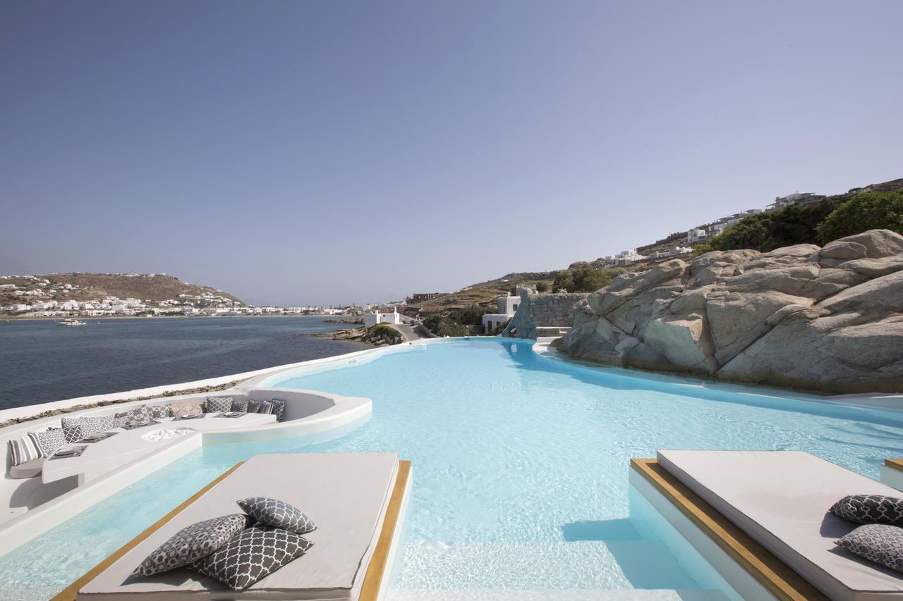 Dreambox Mykonos Suites Ornos  Exteriér fotografie
