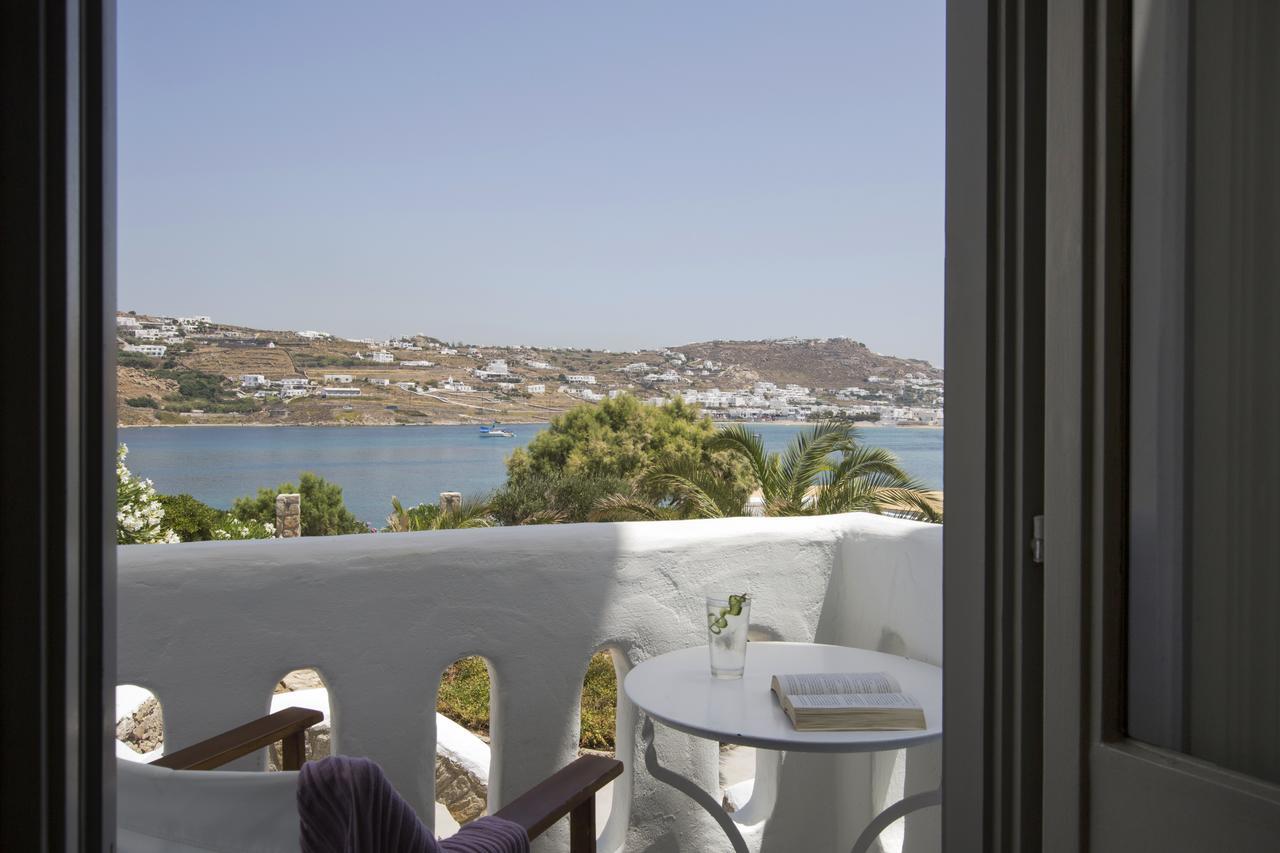 Dreambox Mykonos Suites Ornos  Exteriér fotografie
