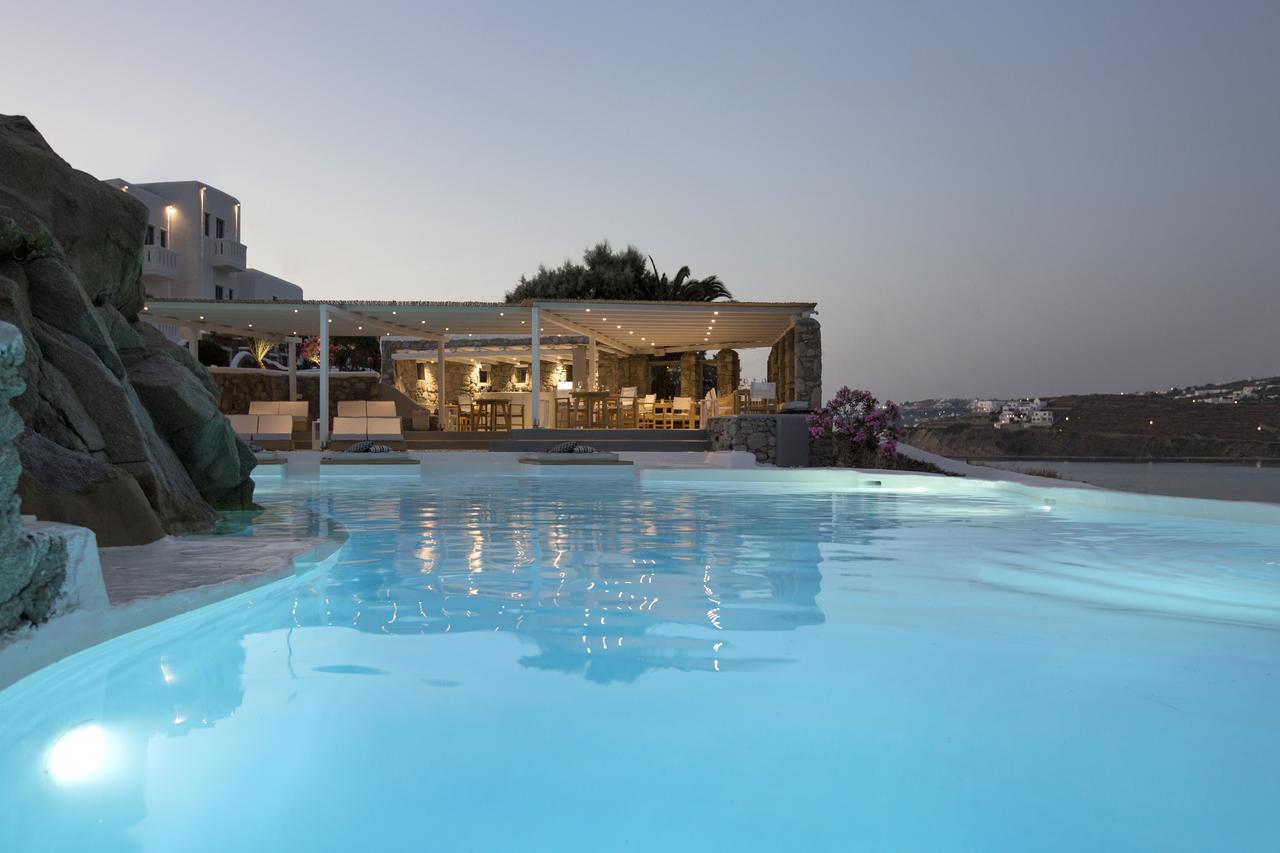 Dreambox Mykonos Suites Ornos  Exteriér fotografie