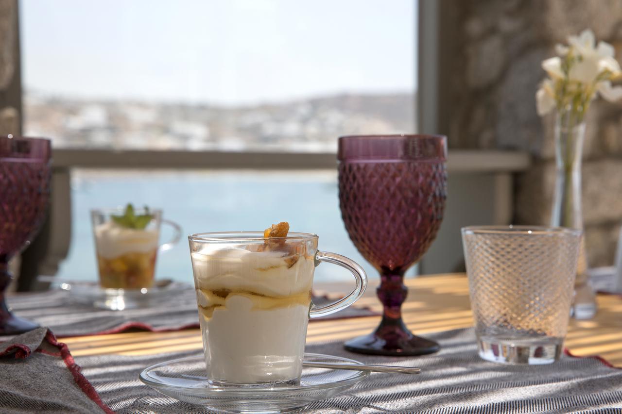 Dreambox Mykonos Suites Ornos  Exteriér fotografie