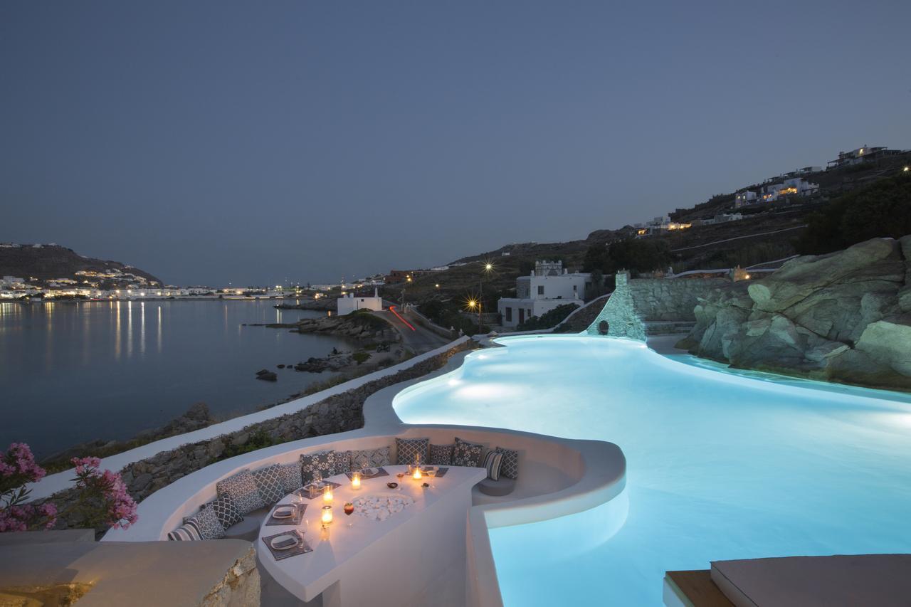 Dreambox Mykonos Suites Ornos  Exteriér fotografie