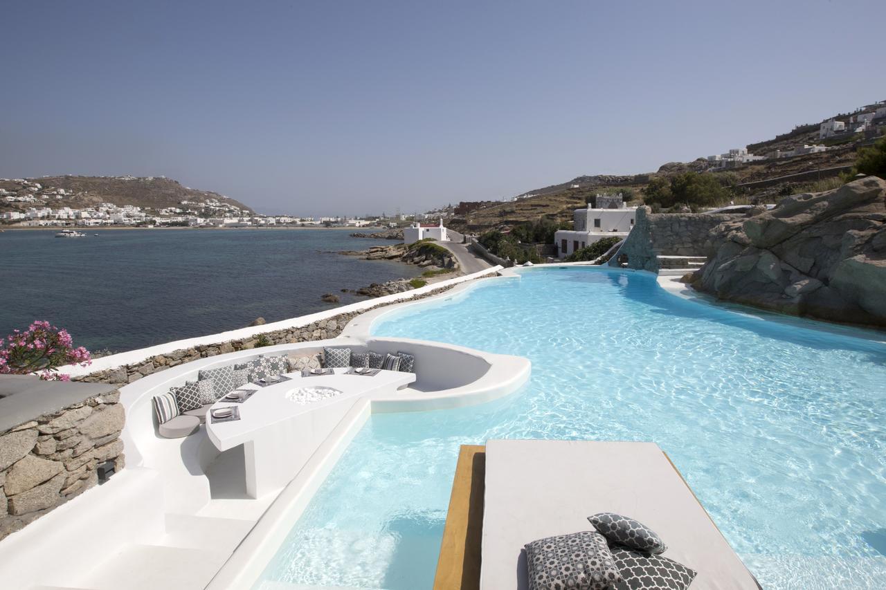 Dreambox Mykonos Suites Ornos  Exteriér fotografie