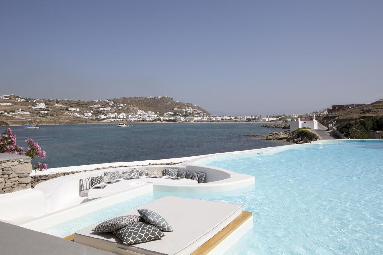 Dreambox Mykonos Suites Ornos  Exteriér fotografie