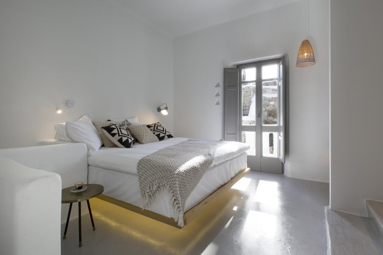 Dreambox Mykonos Suites Ornos  Exteriér fotografie