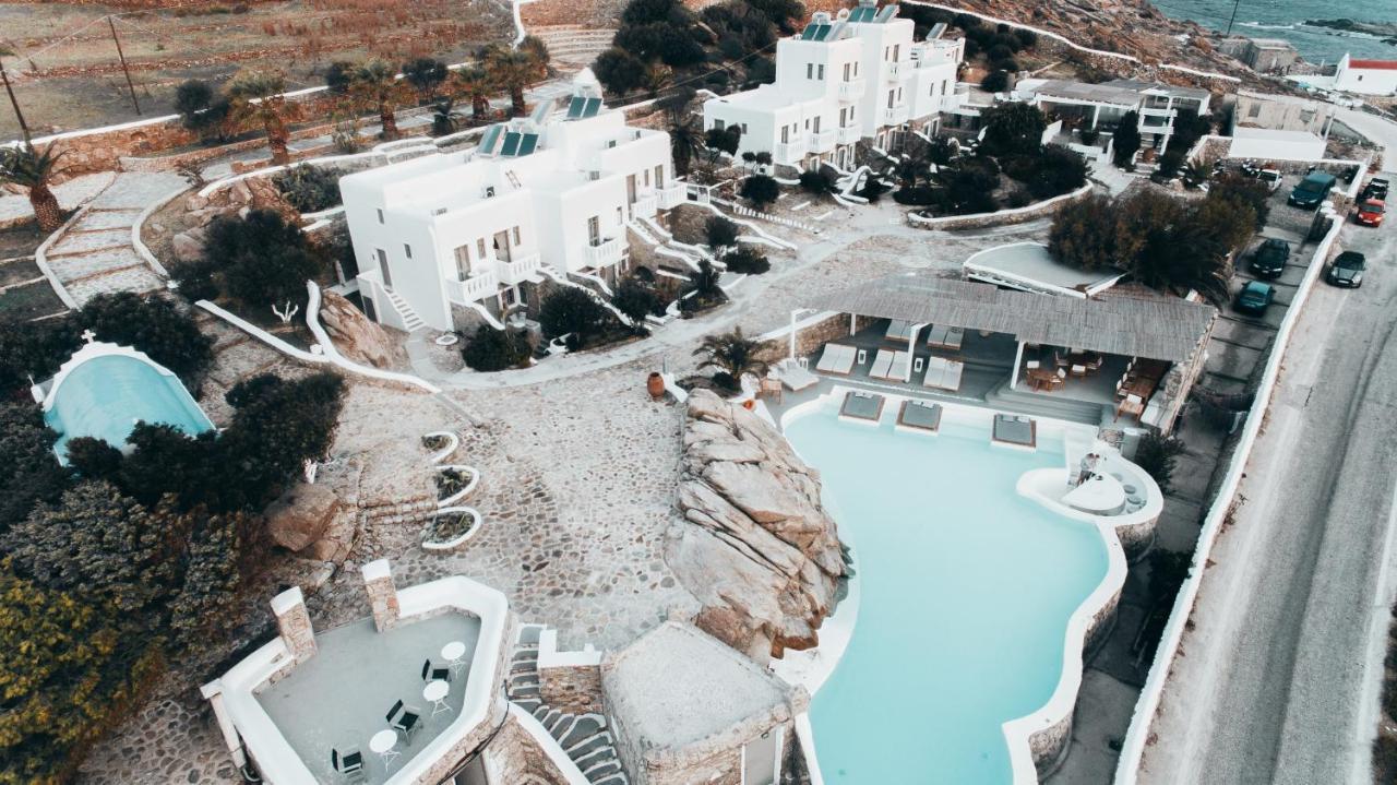 Dreambox Mykonos Suites Ornos  Exteriér fotografie