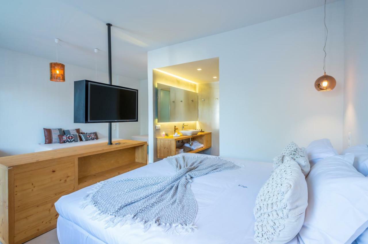 Dreambox Mykonos Suites Ornos  Exteriér fotografie