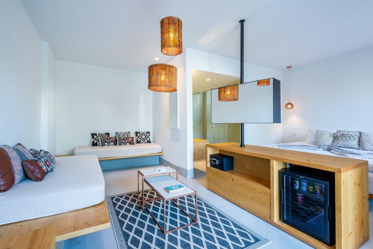 Dreambox Mykonos Suites Ornos  Exteriér fotografie