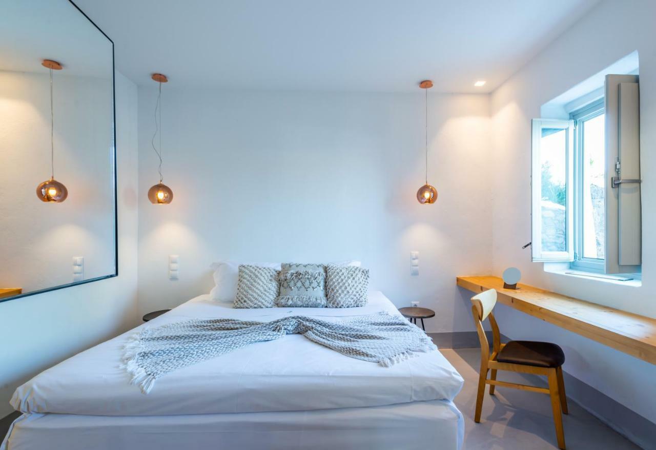 Dreambox Mykonos Suites Ornos  Exteriér fotografie