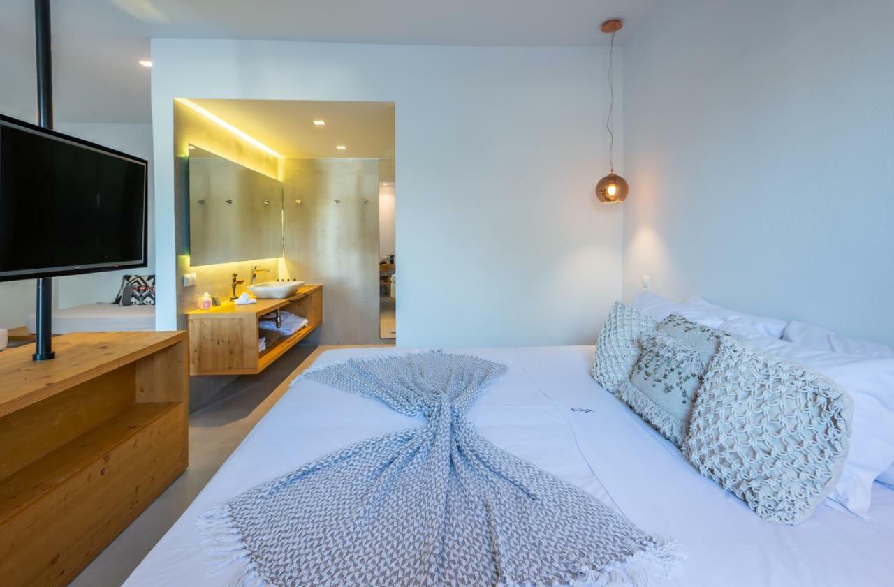 Dreambox Mykonos Suites Ornos  Exteriér fotografie