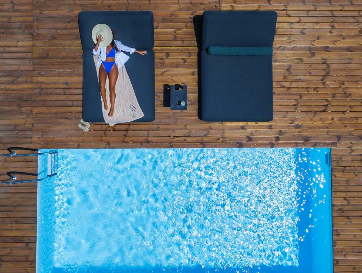 Dreambox Mykonos Suites Ornos  Exteriér fotografie