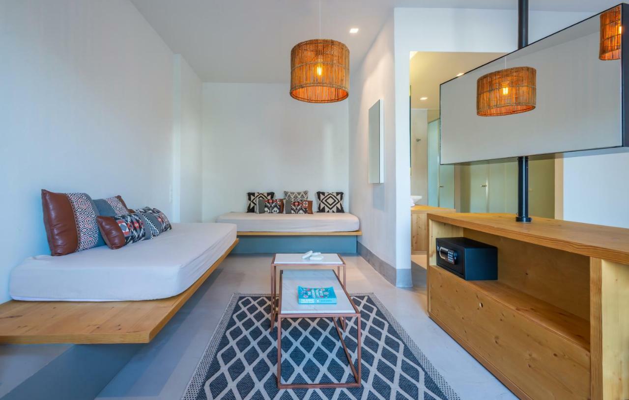 Dreambox Mykonos Suites Ornos  Exteriér fotografie