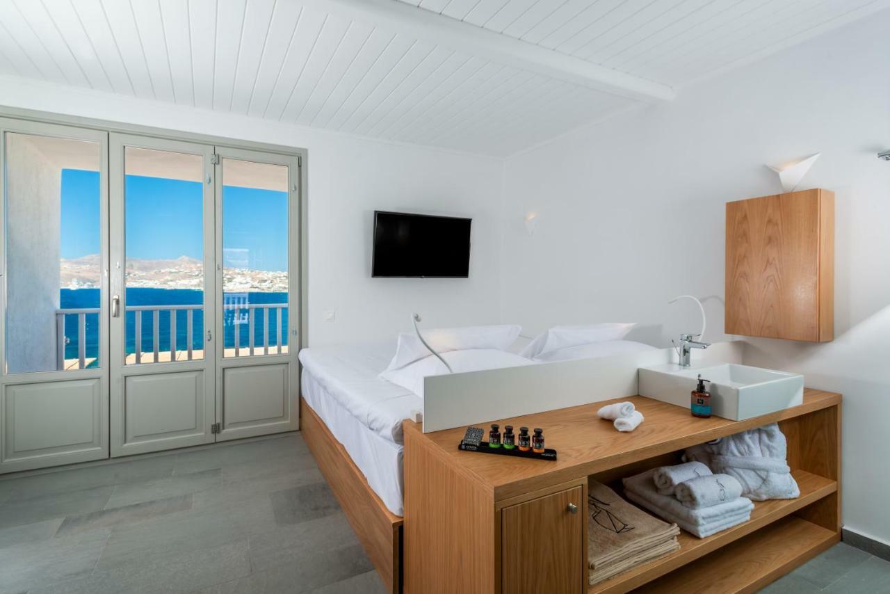 Dreambox Mykonos Suites Ornos  Exteriér fotografie