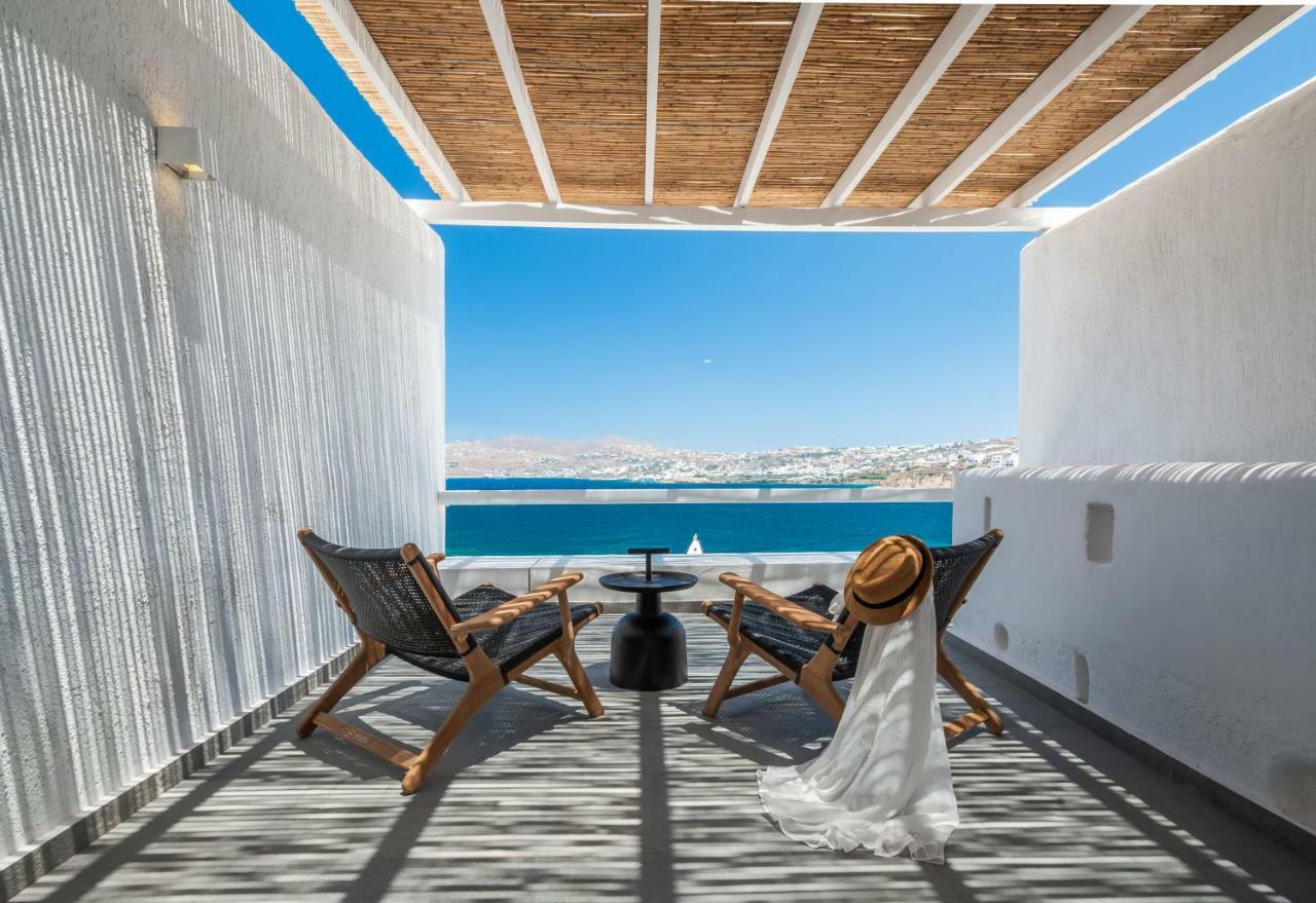 Dreambox Mykonos Suites Ornos  Exteriér fotografie