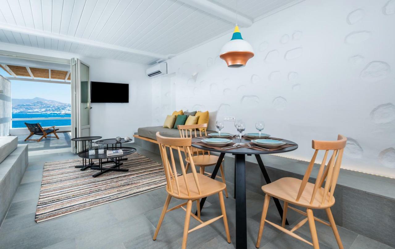 Dreambox Mykonos Suites Ornos  Exteriér fotografie