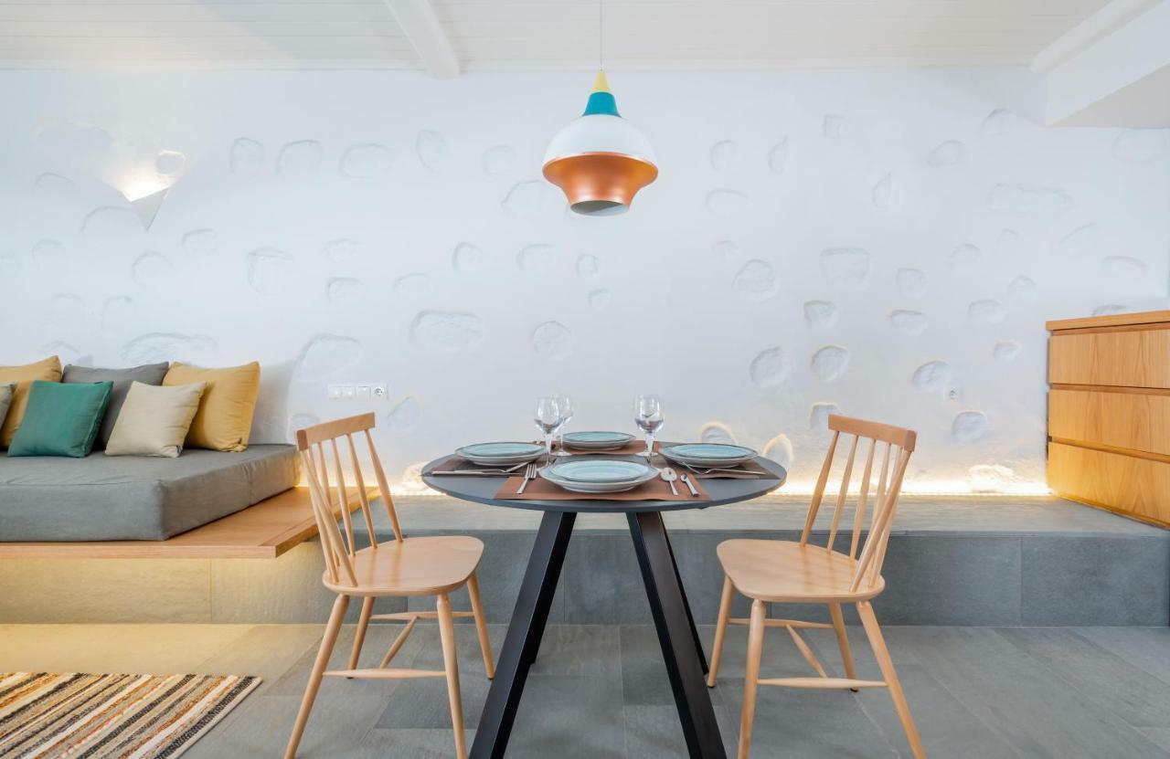Dreambox Mykonos Suites Ornos  Exteriér fotografie