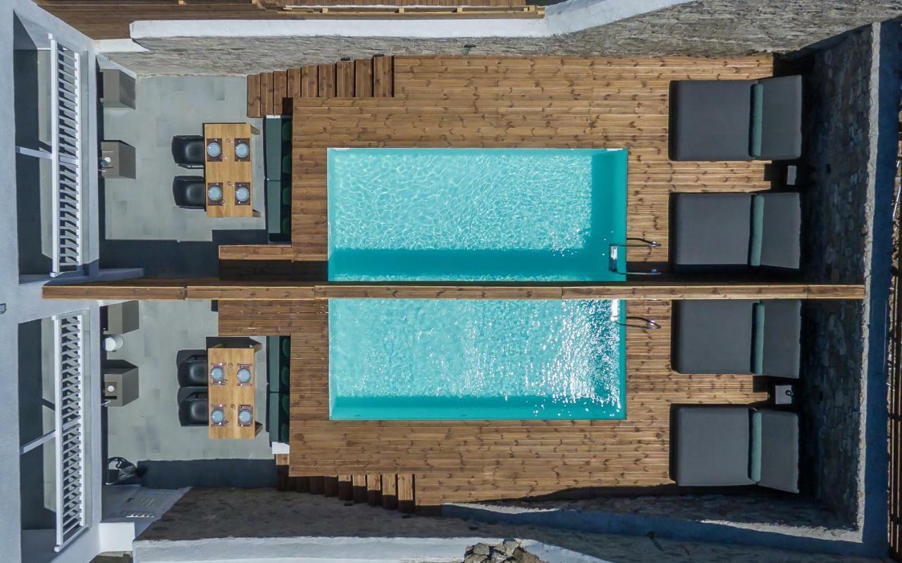 Dreambox Mykonos Suites Ornos  Exteriér fotografie