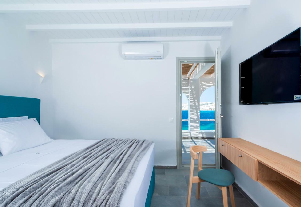 Dreambox Mykonos Suites Ornos  Exteriér fotografie
