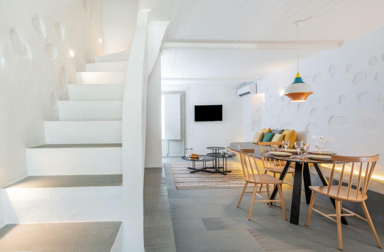 Dreambox Mykonos Suites Ornos  Exteriér fotografie