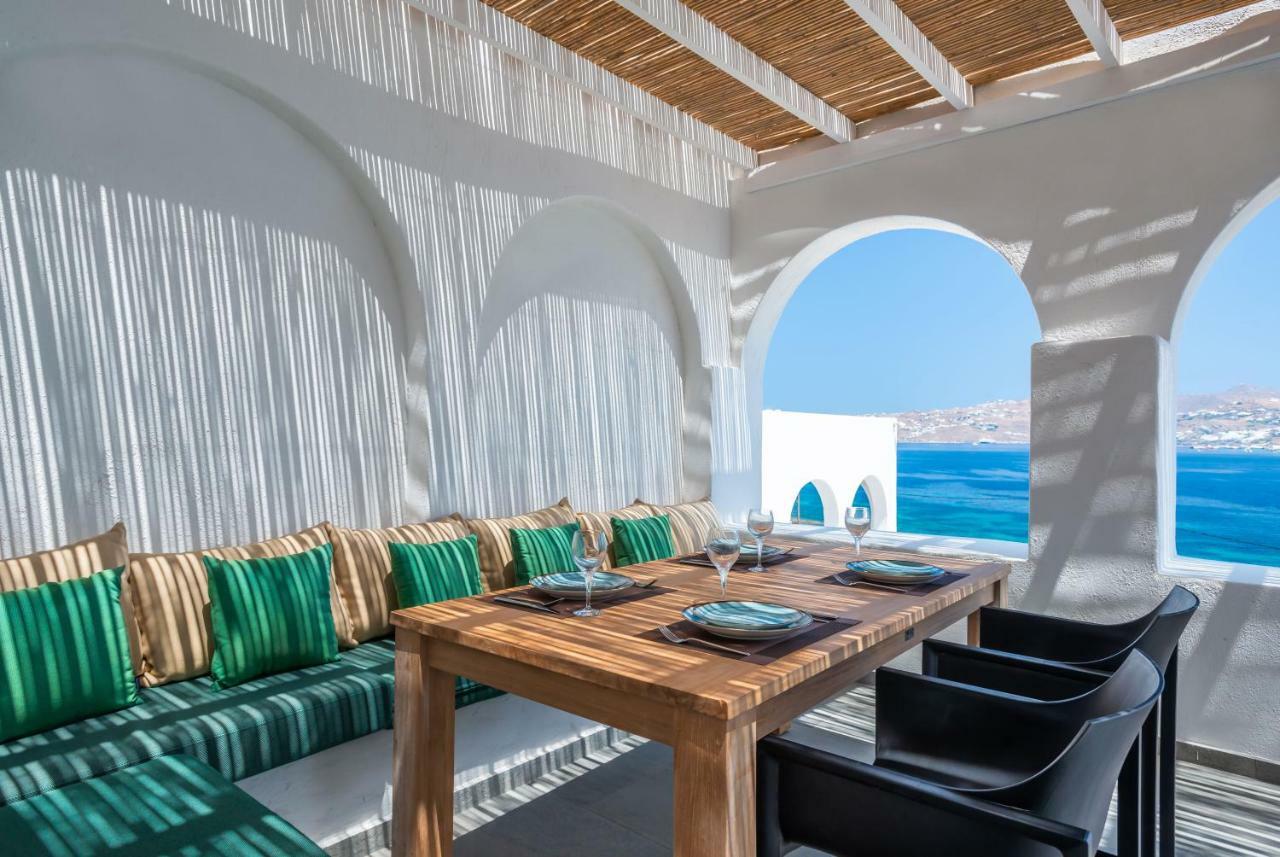 Dreambox Mykonos Suites Ornos  Exteriér fotografie