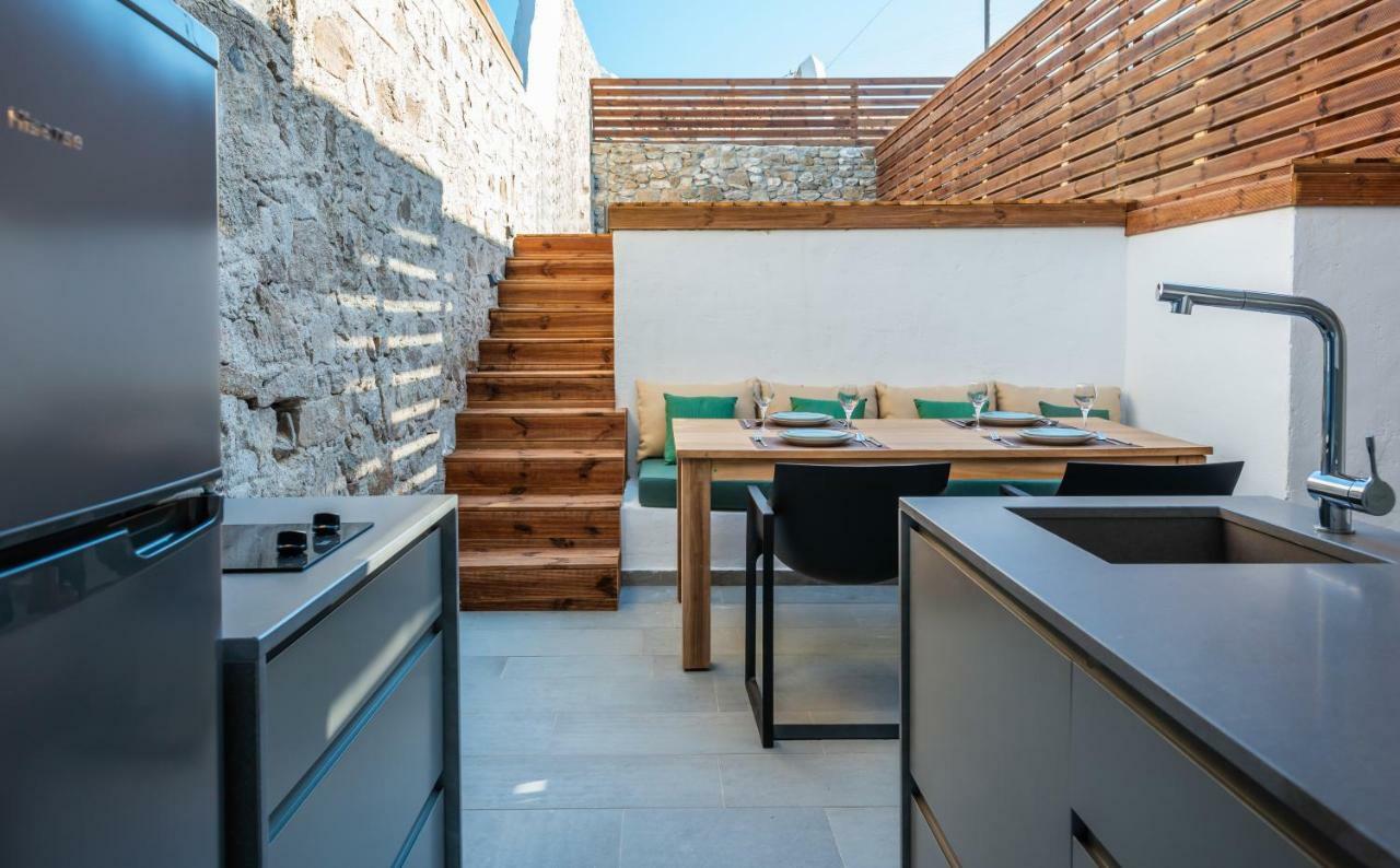 Dreambox Mykonos Suites Ornos  Exteriér fotografie
