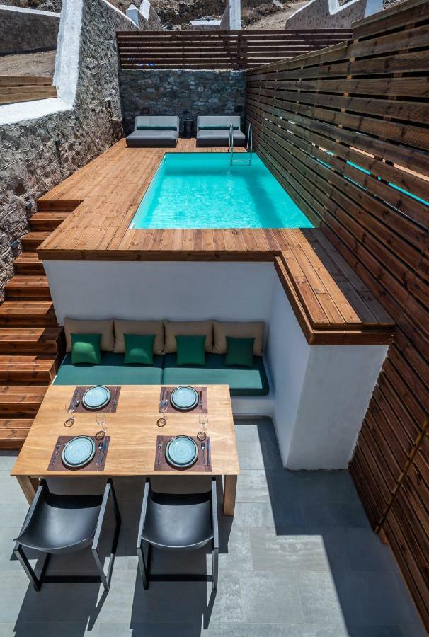 Dreambox Mykonos Suites Ornos  Exteriér fotografie