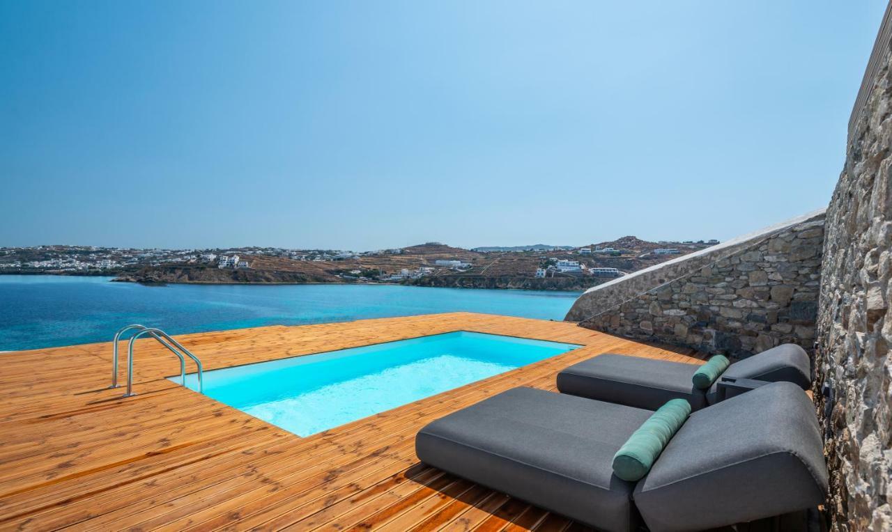 Dreambox Mykonos Suites Ornos  Exteriér fotografie
