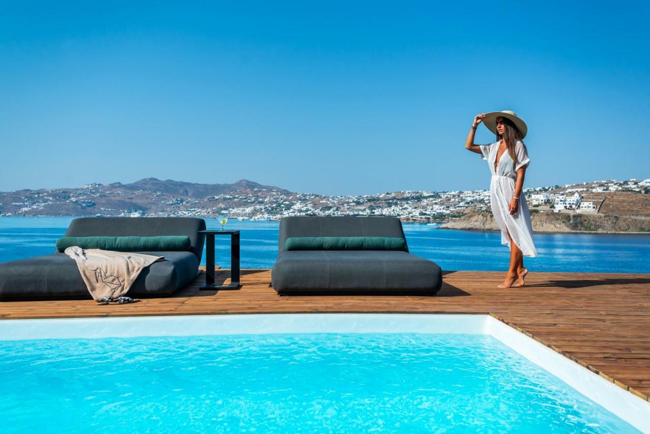 Dreambox Mykonos Suites Ornos  Exteriér fotografie