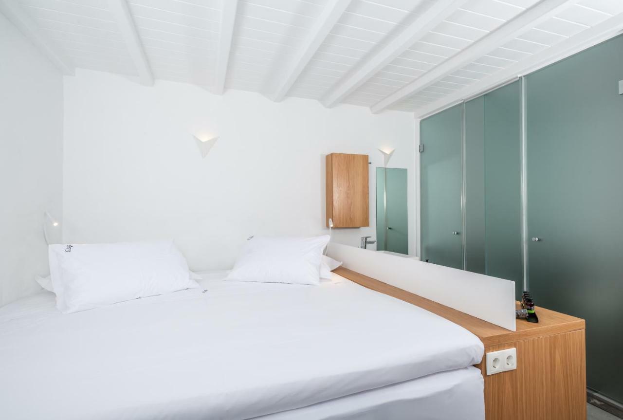 Dreambox Mykonos Suites Ornos  Exteriér fotografie
