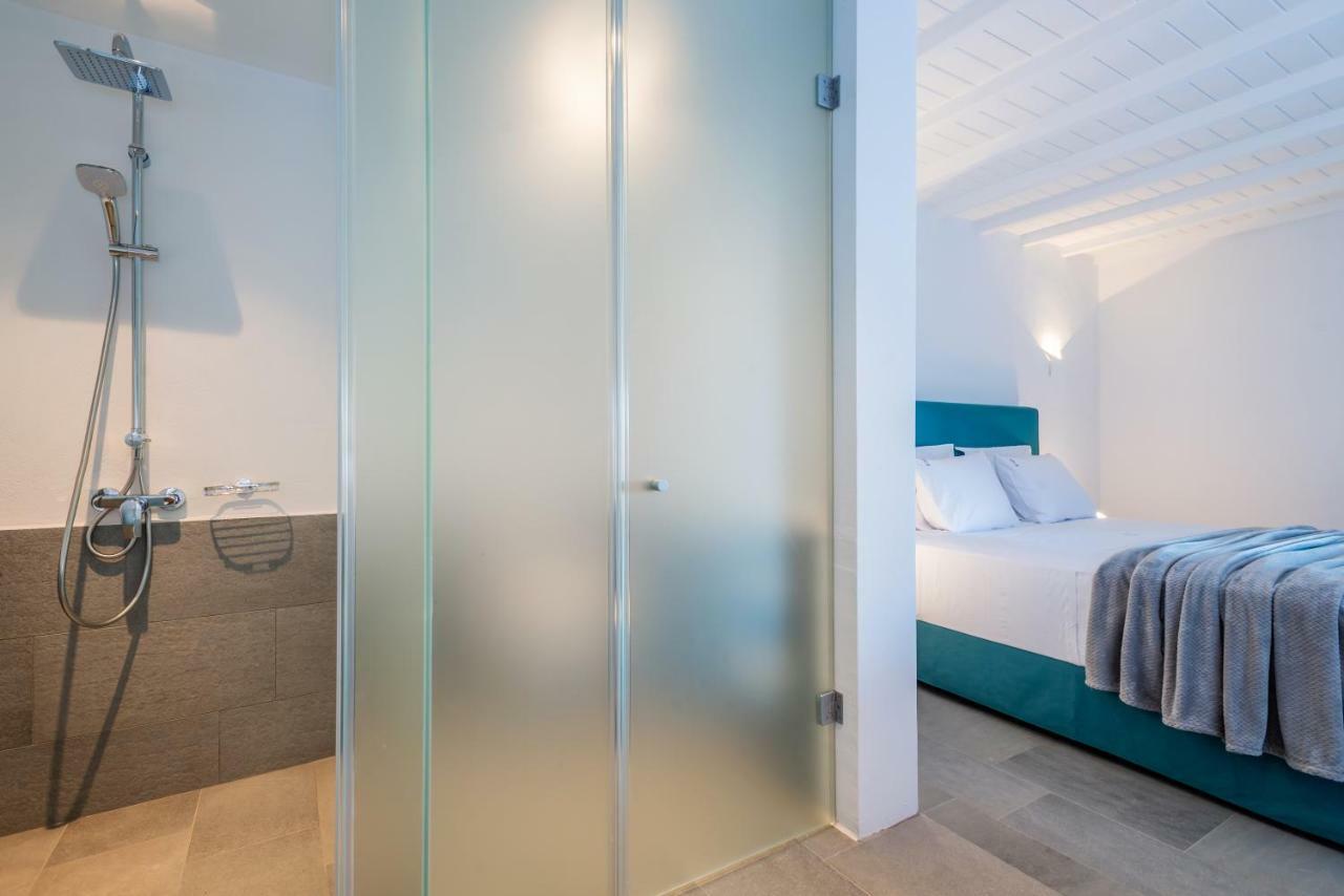 Dreambox Mykonos Suites Ornos  Exteriér fotografie