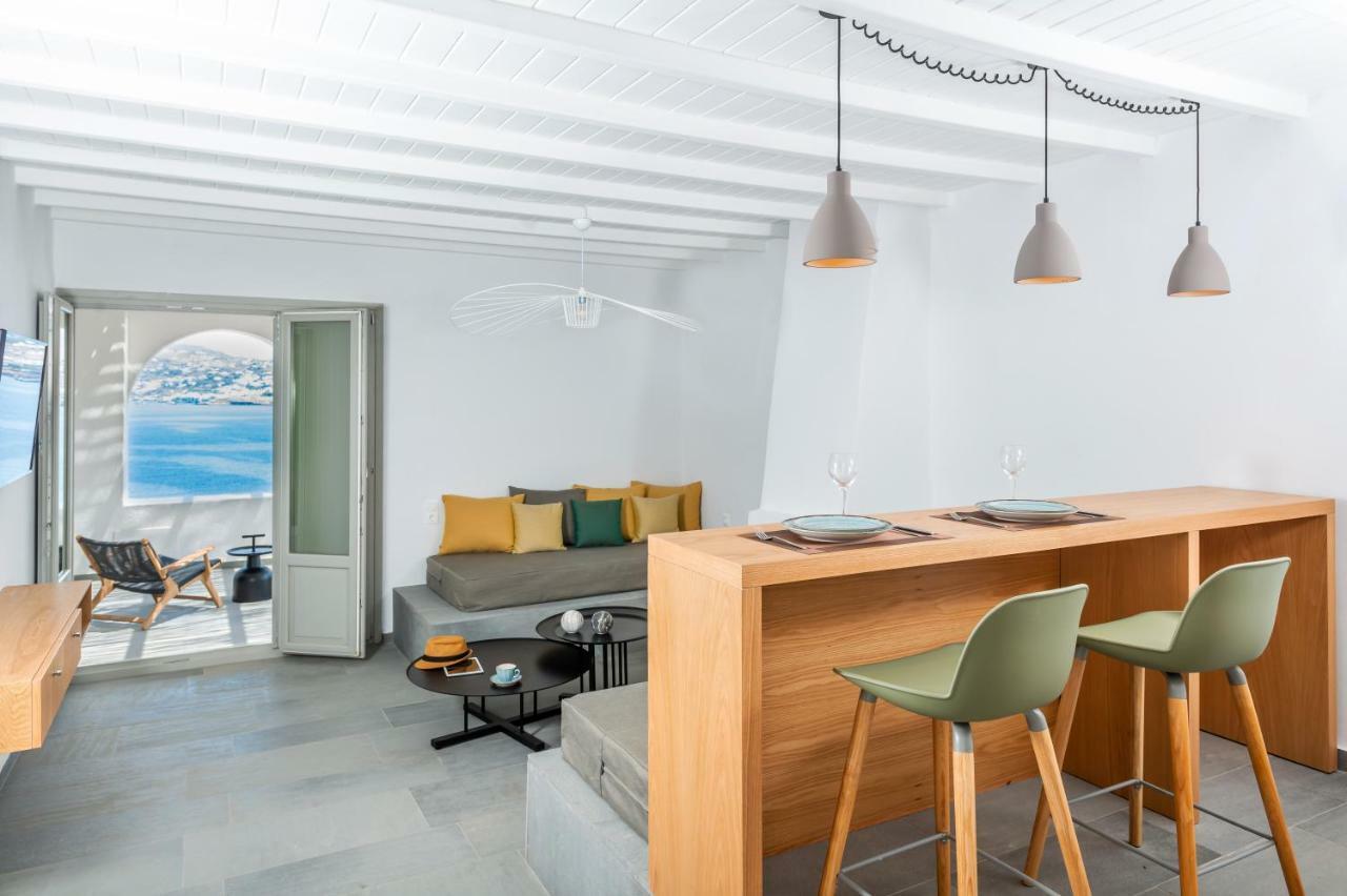 Dreambox Mykonos Suites Ornos  Exteriér fotografie