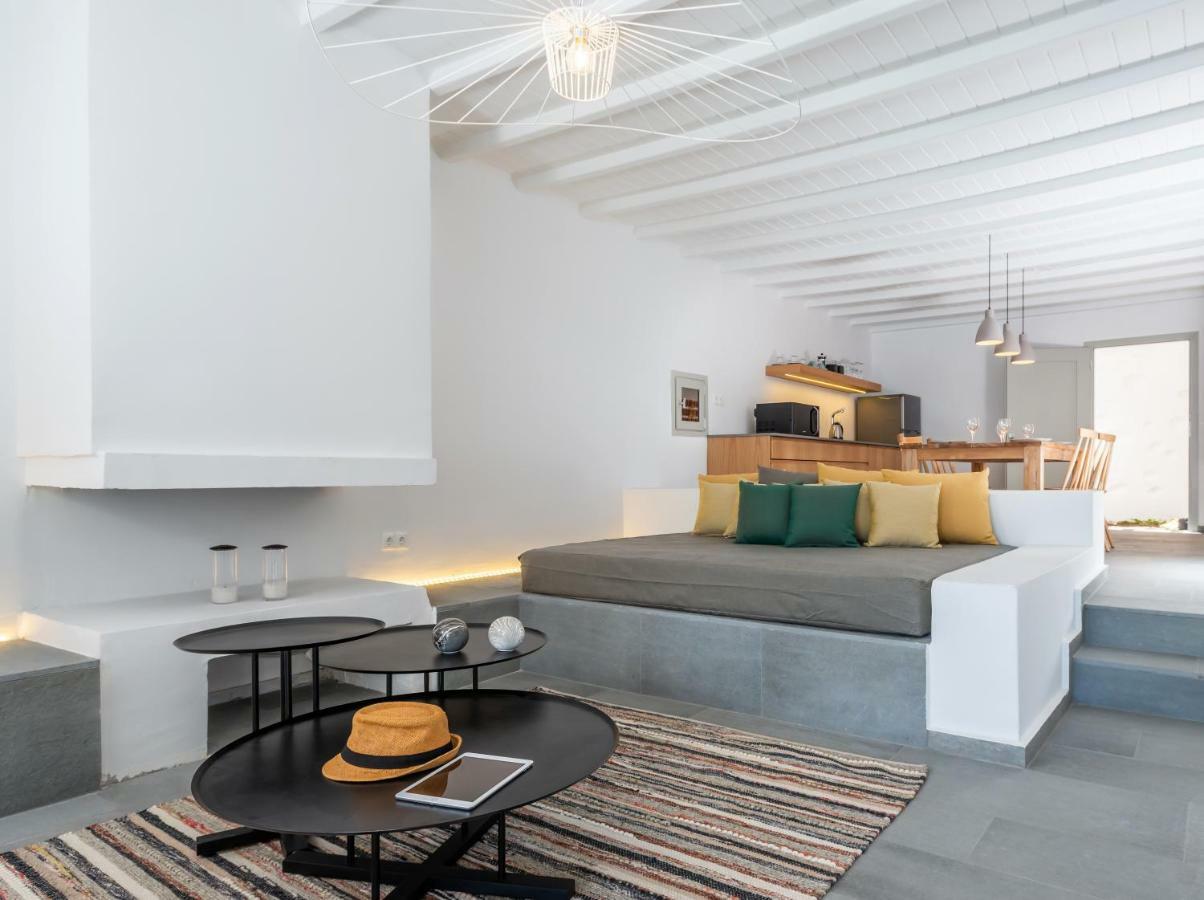 Dreambox Mykonos Suites Ornos  Exteriér fotografie